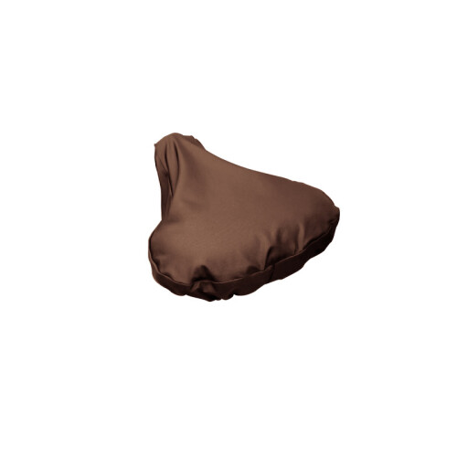 2-pack waterproof saddle cover with drawstring / Rain cover for bicycle saddle Brown 1