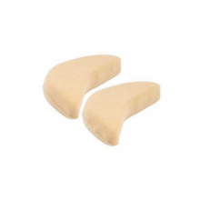 pár houbových vložk do přední části chodidla, zátka do špičky, polovina přední části chodidla, polštář proti bolesti, velké boty,