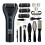 Kit Removedor Elétrico de Calos com Visor Digital e 3 Velocidades - 10 Peças Black 2