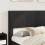 VidaXL vidaXL Bed Frame with Storage and Headboard Black 135 x 190 cm 2