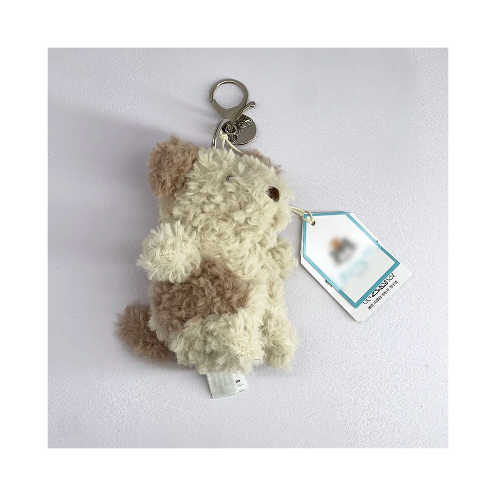 Photos - Other Toys JC Golf ball plush keychain, grape keychain, jellyfish plush toy, hippopotamus, and plush elephant JC bag keych(Sloppy Dog)