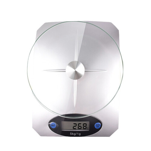 5KG-1G 주방용 저울: 가정용 전자 저울, 식품, 약재 계량에 적합 2
