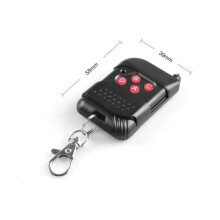 Wireless electronic siren, 12V, 7 tones, 130dB, loud car alarm, police alarm, fire siren, horn [91A86BD]