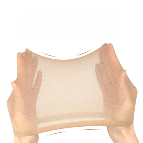 Perückengriffe für Damen, 4er-Pack Beige 1