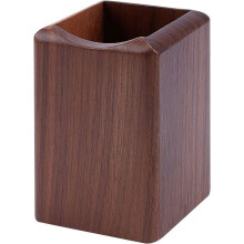 Portapenne - YYV - Legno - 70x70x99 mm - Design elegante - Parallelepipedo rettangolare