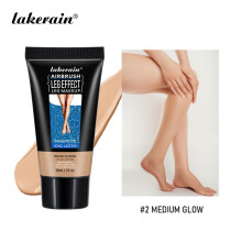 (#2 MEDIUM GLOW) Leg Vein Cover up Makeup for Varicose Veins, Leg Makeup Waterproof No Transfer