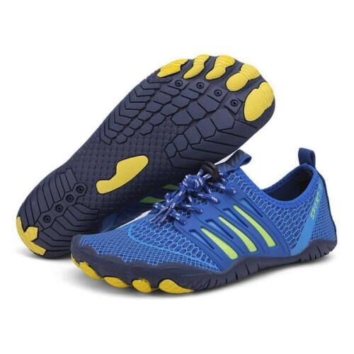 Water Shoes - Non-slip, Quick-drying - Blue