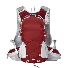 Sac à dos en nylon pour le camping en pleine nature et-Bordeaux