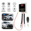 Interruttore automatico per auto, 12V 200A, interruttore di controllo remoto per auto, spegnimento automatico, 2 telecomandi 2