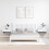 VidaXL vidaXL Bedside Table 2 pcs White 50 x 32.5 x 24 cm Solid pine wood 4