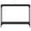 VidaXL vidaXL Console Table Black oak 101 x 30.5 x 75 cm Engineered wood 2