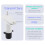 Ultrasonic Level Meter with LCD Display - Wireless Water Tank Level Sensor 2