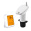 Ultrasonic Level Meter with LCD Display - Wireless Water Tank Level Sensor 5