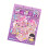 3D Layer Scrapbooking Sticker 200X265Mm groot-groot 1paars 1