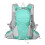 Multifunctionele nylon polyester trekkingtas voor-Lichtgroen 1