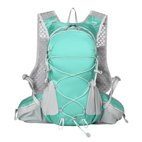 Trekkingrucksack aus Hartpolyester mit-Hellgrün