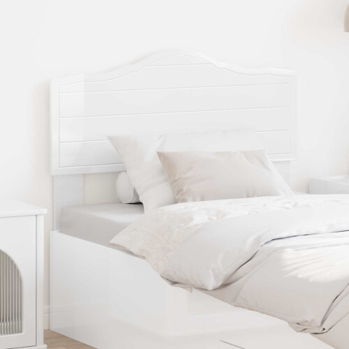 VidaXL vidaXL Headboard Gloss White Engineered wood
