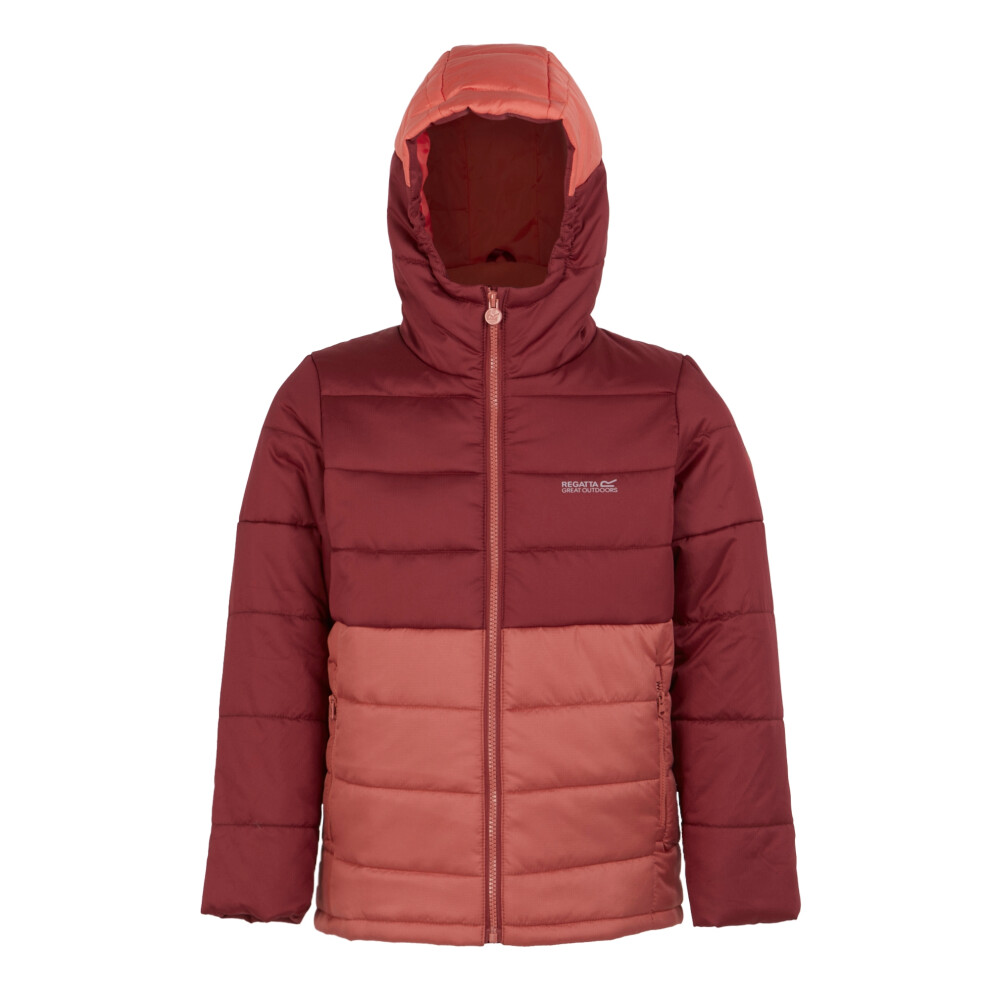 Regatta (11-12 Years, Rumba Red/Mineral Red) Childrens/Kids Lofthouse Viii Insulated Jacket