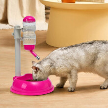 (Matches the image) Pet Automatic Drinking Fountain Feeder Cats Dog Drinking Cup Non-Slip Leak-Proof Dog Bowl Kettle Water Dispenser