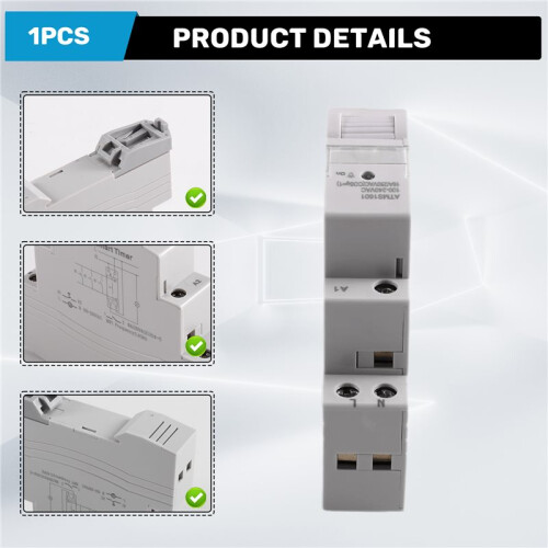 ATMS1601 WiFi  Timer Circuit Breaker Tuya  Life App  WiFi Remote Control WiFi Timer Din Rail 2