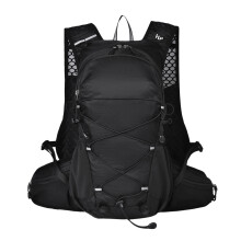 Big Capacity Pack With Reinforced Stitching And-Black Color