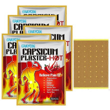 (40pcs) Capsaicin Patchesfor Back, Knee, Neck and Shoulder, Joint and Muscle Reliving Patches Capsicum Plaster Heating Pads 8pcs/bag