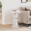 VidaXL vidaXL Coffee Table White 39.5 x 39.5 x 53.5 cm Solid pine wood 1