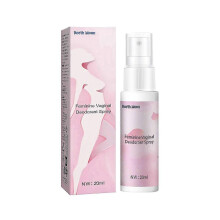 North moon women's body care spray - relieves itching & discomfort, gently cleanses, removes odors for for body skin daily care
