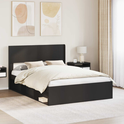 VidaXL vidaXL Headboard Black PB
