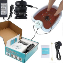 Ionic Foot Spa Detoxify And Cleanse At Home - Ionic Detox Foot Spa Machine To Detoxify Your Body And