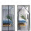 Mosquito Net - Black - 90x220CM - Magnetic - Automatic Closing - Drill-Free Installation 1