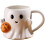 Halloween - Halloween Decoration - Halloween Mug - Ghost Mug - Ceramic Ghost Mug - With Handle - Fun - Horror - 1