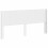 VidaXL vidaXL Headboard White Engineered Wood 2