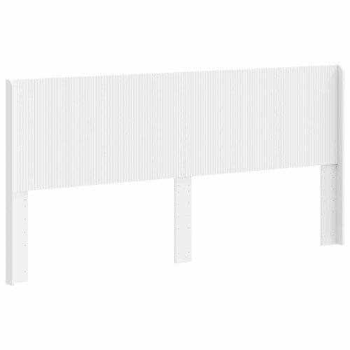 VidaXL vidaXL Headboard White Engineered Wood 1