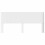 VidaXL vidaXL Headboard White Engineered Wood 4