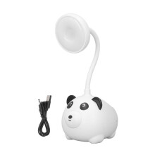 Reading Lamp - Children's - Panda - Flexible - USB Rechargeable - 600 mAh LED