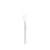 Jewelco London Jewelco London Solid 9ct White Gold Plain Cross Pendant - JPX111 2