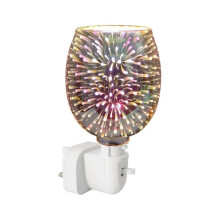 ZGEER Fragrance Burner - 3D Aroma Lamp - Electric - Gift for Women - Fragrant Atmosphere