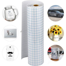 Vinyl Transfer Film for Cameo Plotter - 30x500cm - Grid Lines - PVC