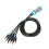 Garden irrigation system, 10 drippers, automatic watering, infiltration, drip irrigation 1