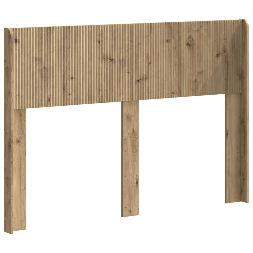 VidaXL vidaXL Headboard Artisan Oak PB 1