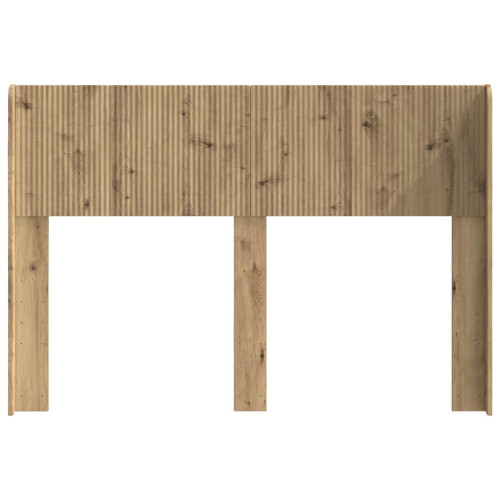 VidaXL vidaXL Headboard Artisan Oak PB 2