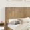 VidaXL vidaXL Headboard Artisan Oak PB 5