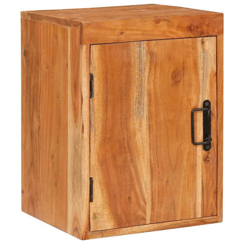 VidaXL vidaXL Bedside Table Brown 35 x 33 x 48 cm Solid Wood Acacia 1