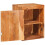 VidaXL vidaXL Bedside Table Brown 35 x 33 x 48 cm Solid Wood Acacia 3