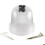 Plastic salad domes - Set of 6 - Transparent 1