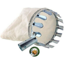 Fruit picking tool, fruit pickers, gardening picking tools, metal fruit picker