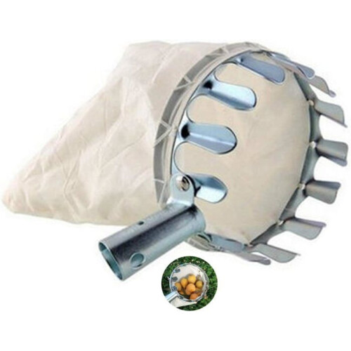 Fruit picking tool, fruit pickers, gardening picking tools, metal fruit picker