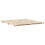 VidaXL vidaXL Bed Frame Brown 200 x 210 cm Solid Pine Wood 2