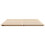 VidaXL vidaXL Bed Frame Brown 200 x 210 cm Solid Pine Wood 5